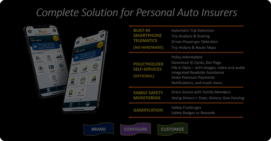 Complete solution for Personal Auto Insurers